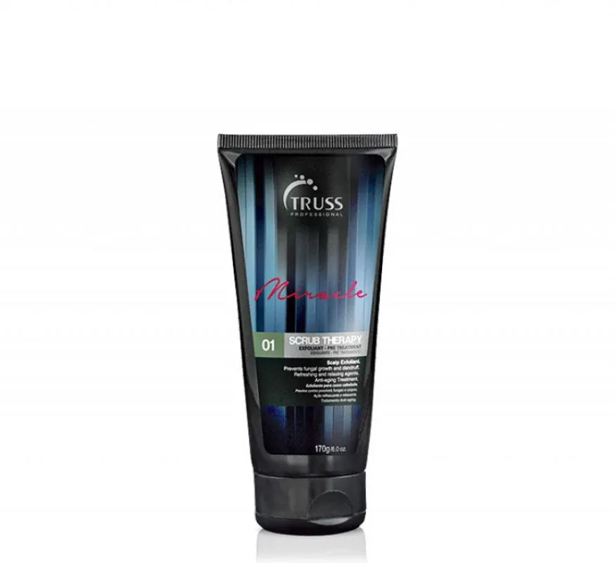 TRUSS SCRUB THERAPY ESFOLIANTE PRé TRATAMENTO  - 170G