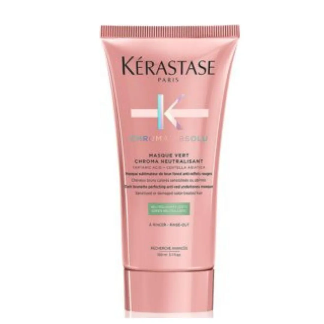 KéRASTASE CHROMA ABSOLU MASQUE VERT CHROMA NEUTRALISANT - 150ML