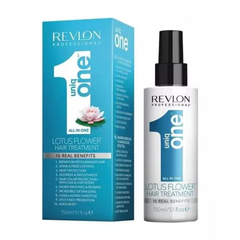 REVLON PROFESSIONAL UNIQ ONE TRATAMENTO FLOR DE LOTO - 150ML