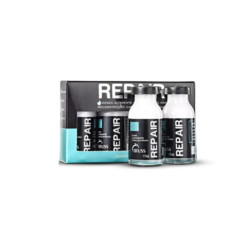 TRUSS SHOCK REPAIR PROMOçãO AMPOLAS DE RECONSTRUçãO - 4X17ML