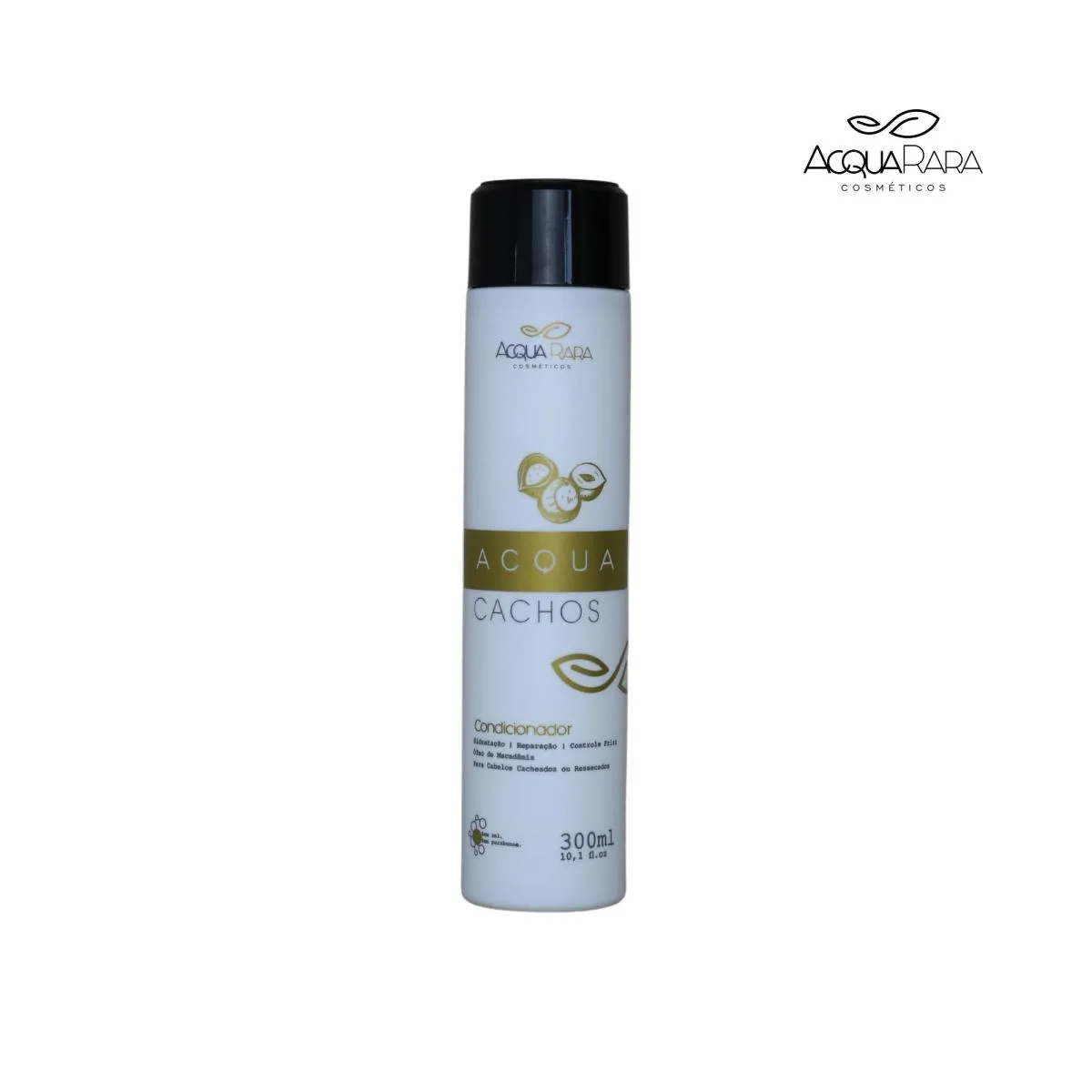 Condicionador Vegano Acqua Cachos Diminuição do Frizz 300ml