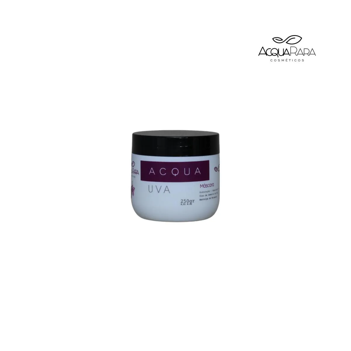 MáSCARA HIDRATANTE ACQUA UVA 250GR