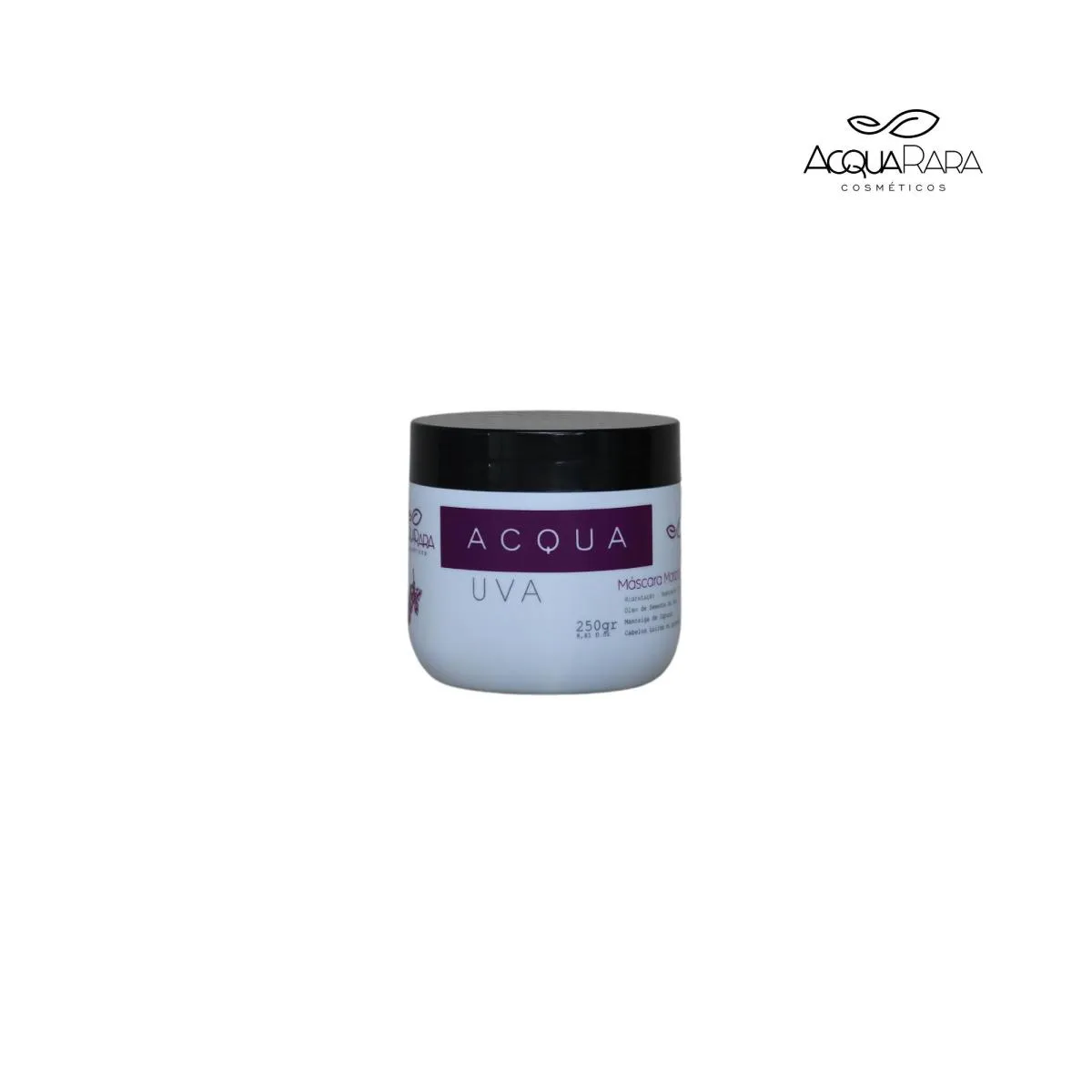 MáSCARA MATIZADORA ACQUA UVA 250GR