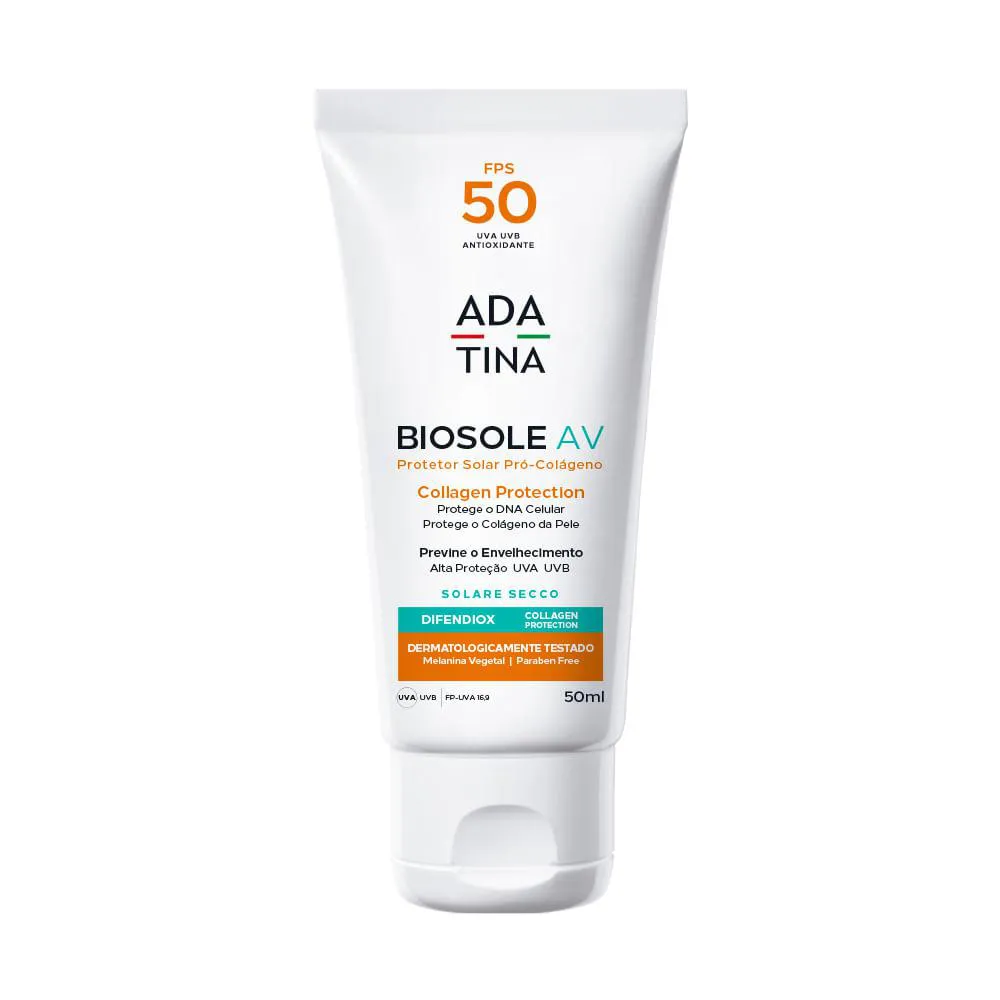 PROTETOR SOLAR ANTI-IDADE PRó COLáGENO BIOSOLE AV FPS 50 - 50ML