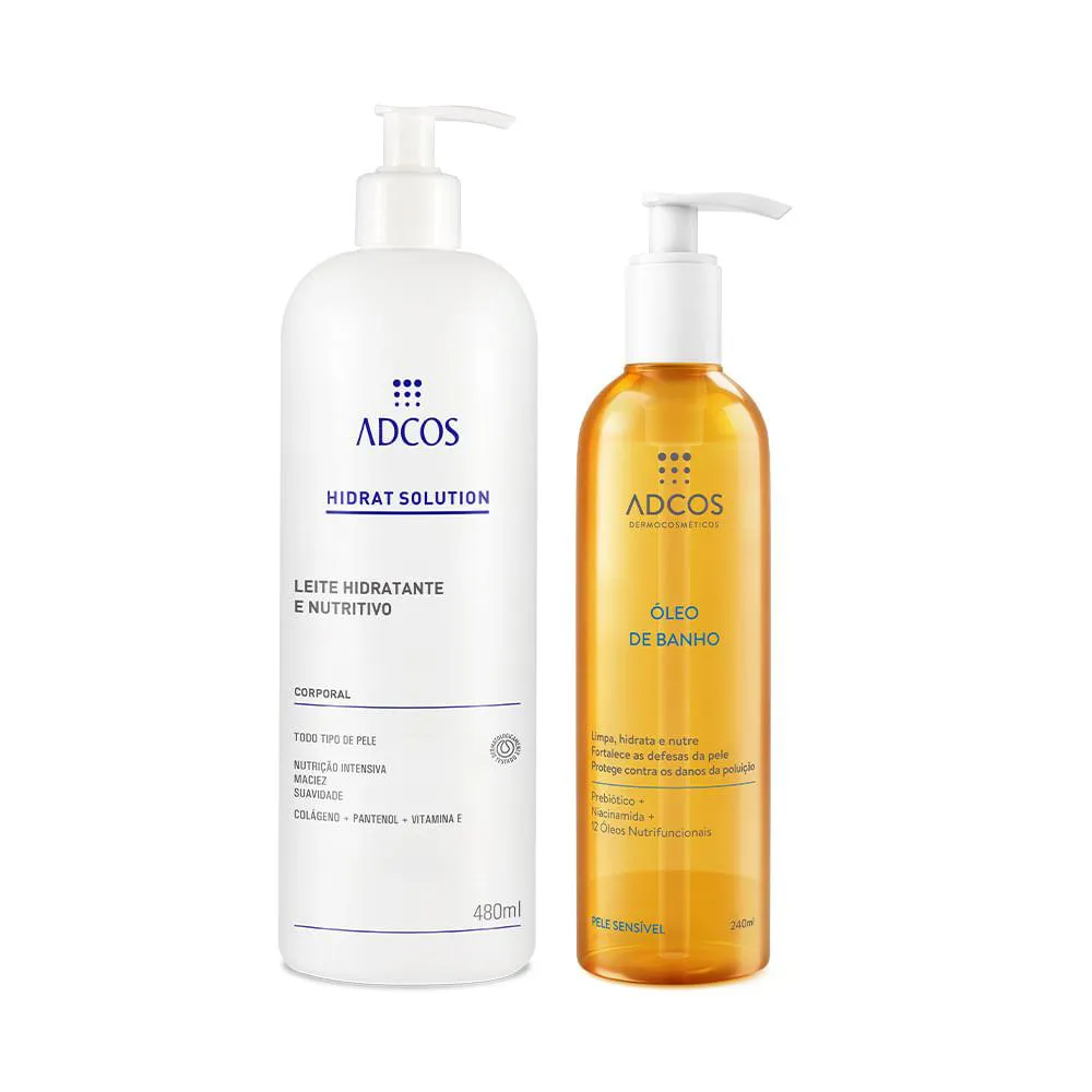 KIT HIDRATAçãO CORPORAL 2 ITENS