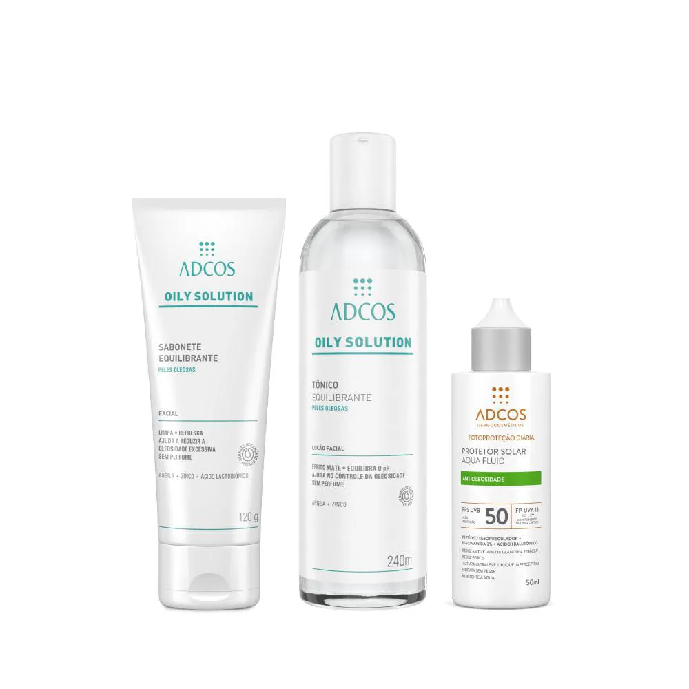 KIT ESSENCIAL PELE OLEOSA Incolor