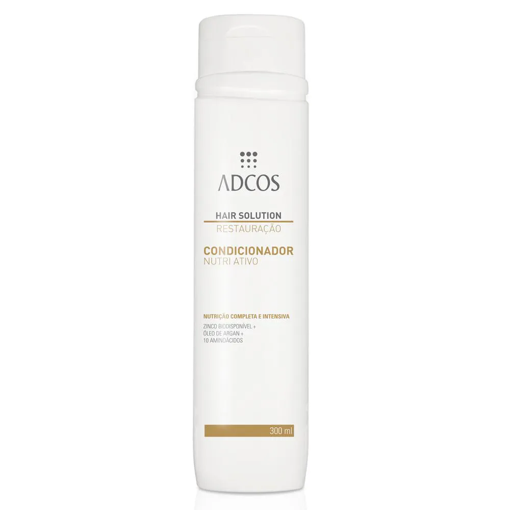HAIR SOLUTION CONDICIONADOR NUTRI ATIVO - RESTAURAçãO 300ML
