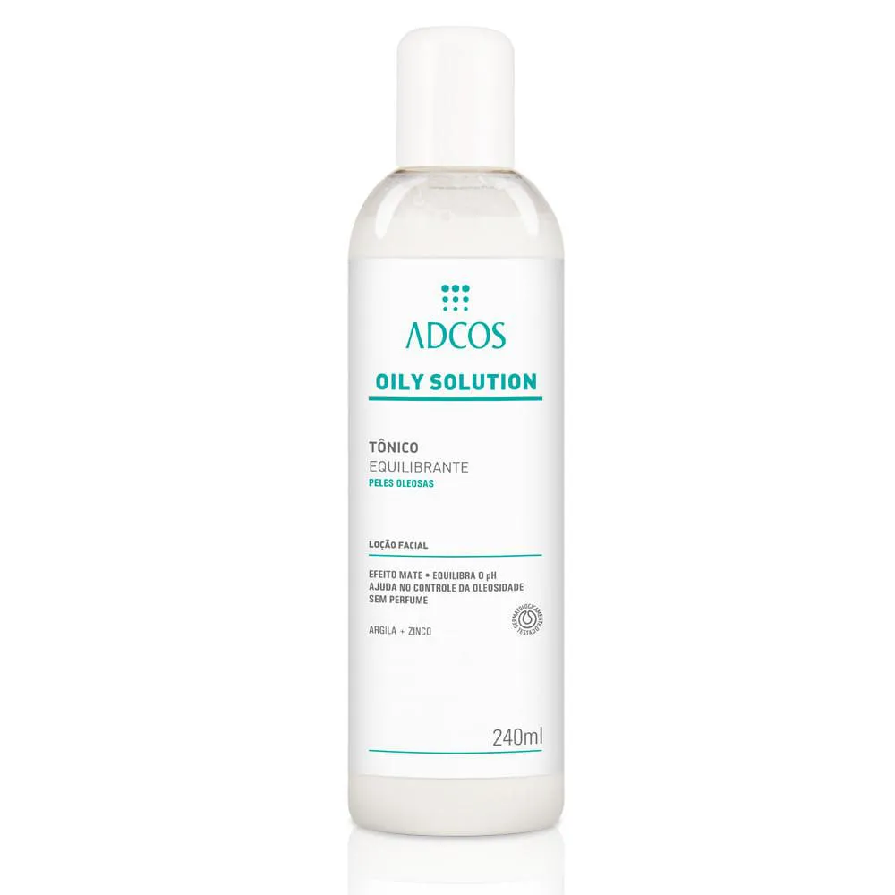 OILY SOLUTION TôNICO EQUILIBRANTE 240ML