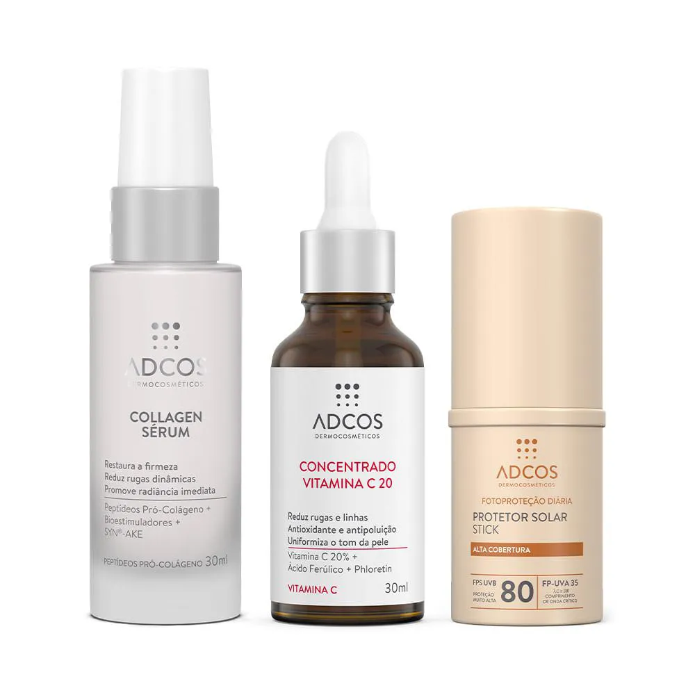KIT ANTIRRUGAS - MANHã Bronze
