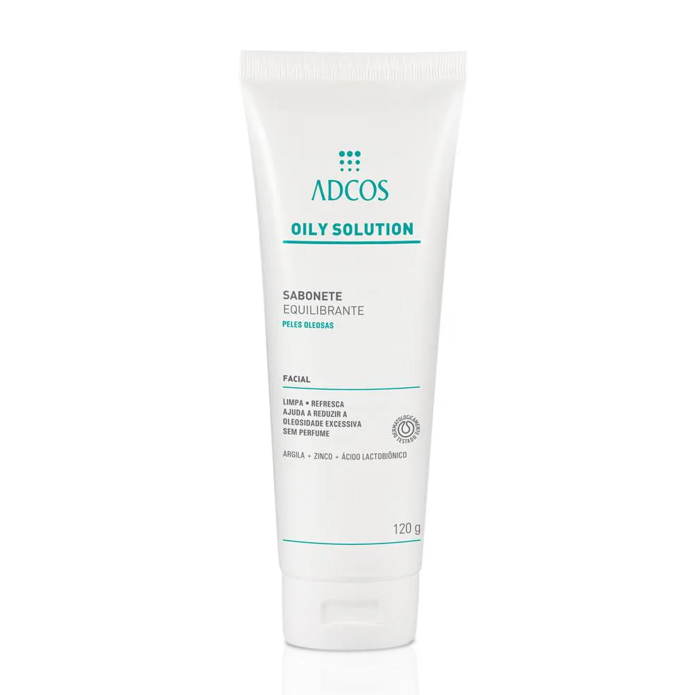 OILY SOLUTION SABONETE EQUILIBRANTE 120G