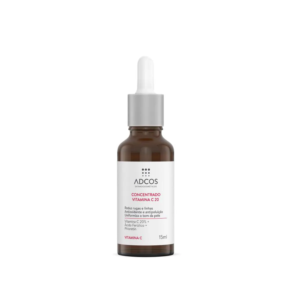 DERMA COMPLEX CONCENTRADO VITAMINA C 20 - ANTI-IDADE 15ml