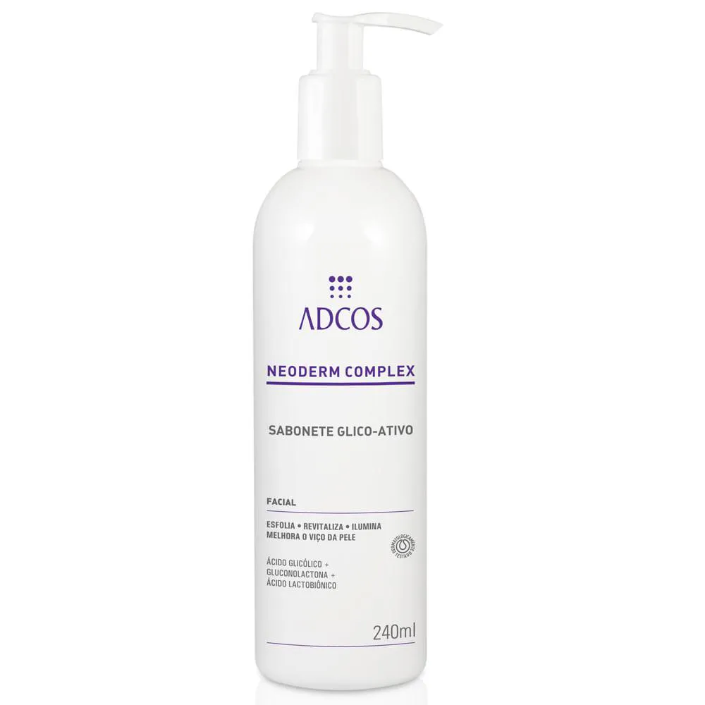 NEODERM COMPLEX  SABONETE GLICO-ATIVO 240ml