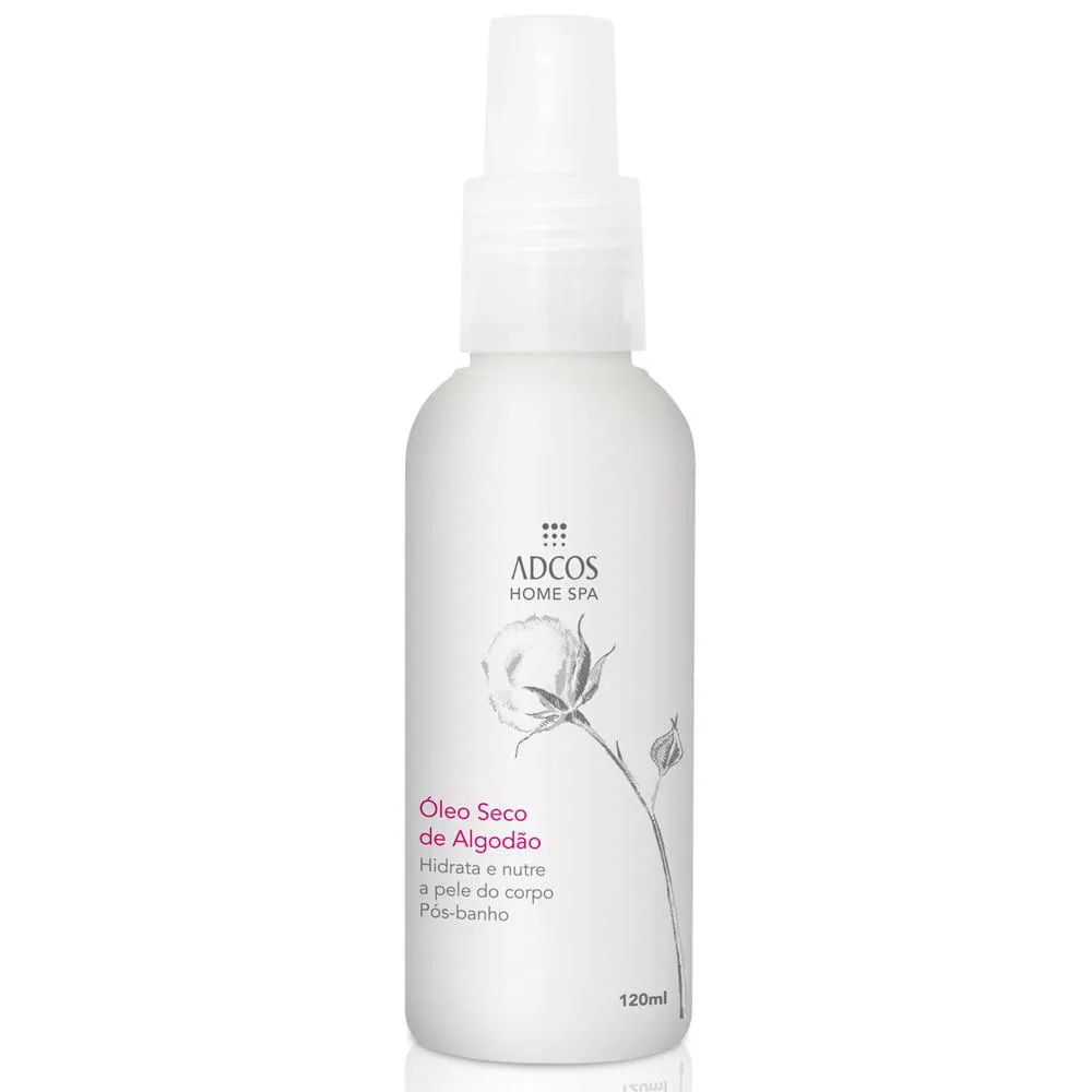 ÓLEO SECO DE ALGODãO - PóS BANHO 120ML