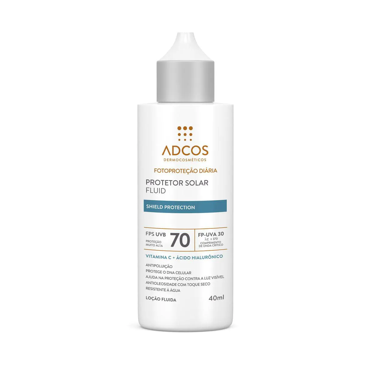 PROTETOR SOLAR FLUID  FPS 70 - SHIELD PROTECTION