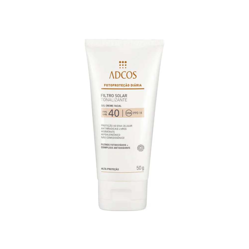 PROTETOR SOLAR GEL CREME TONALIZANTE FPS 40 - ALTA PROTEçãO