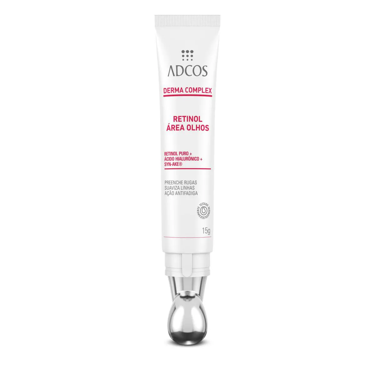 DERMA COMPLEX RETINOL ÁREA OLHOS - ANTI-IDADE 15G