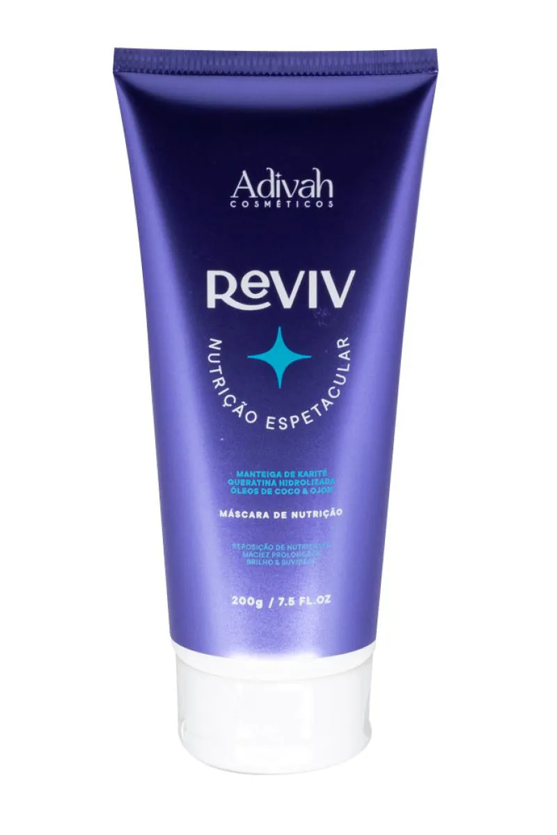 REVIV MáSCARA NUTRIçãO ESPETACULAR 200G