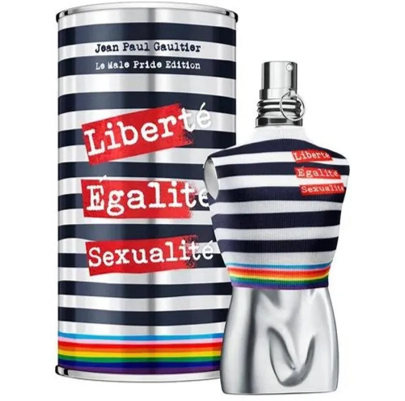 Le Male Pride Jean Paul Gaultier Eau De Toilette Edição Limitada