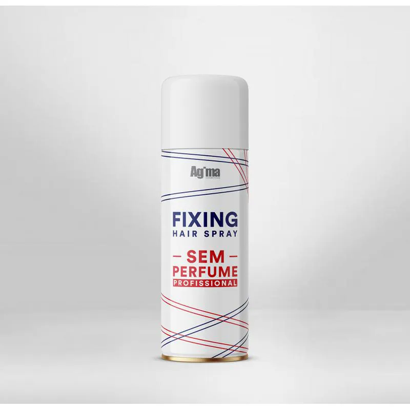 FIXING HAIR SPRAY SEM PERFUME AGIMA 250ML