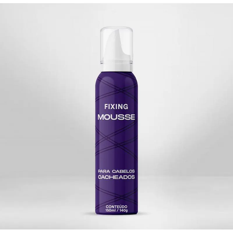 FIXING MOUSSE CACHEADO AGIMA 150ML