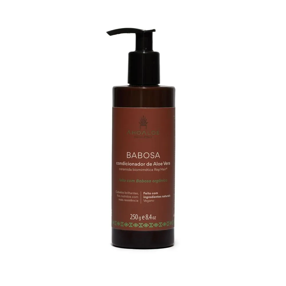BABOSA  CONDICIONADOR TODOS TIPOS DE CABELOS 250ML