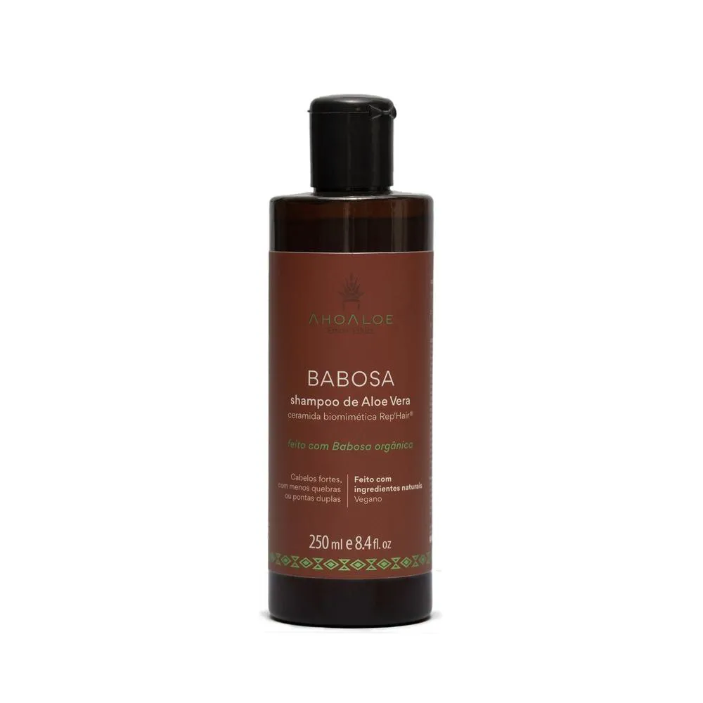 BABOSA SHAMPOO TODOS TIPOS DE CABELOS 250ML
