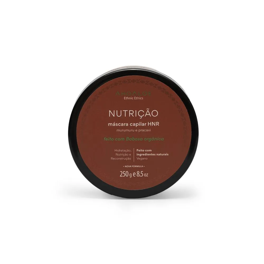 NUTRIÇÃO máscara capilar HNR de Babosa 250g