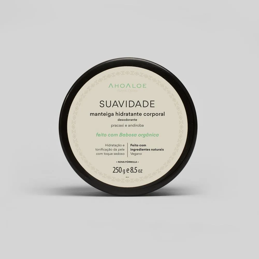 SUAVIDADE manteiga corporal hidratante de Babosa 250g