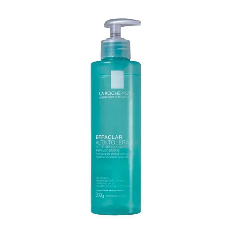 GEL DE LIMPEZA FACIAL EFFACLAR ALTA TOLERâNCIA LA ROCHE POSAY 300G