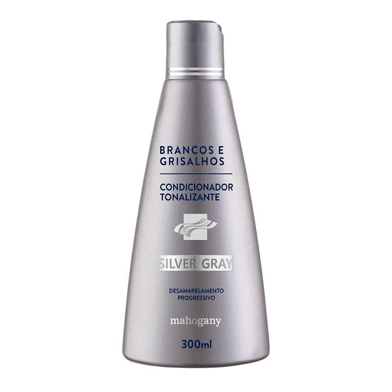 CONDICIONADOR SILVER GRAY MAHOGANY 300ML