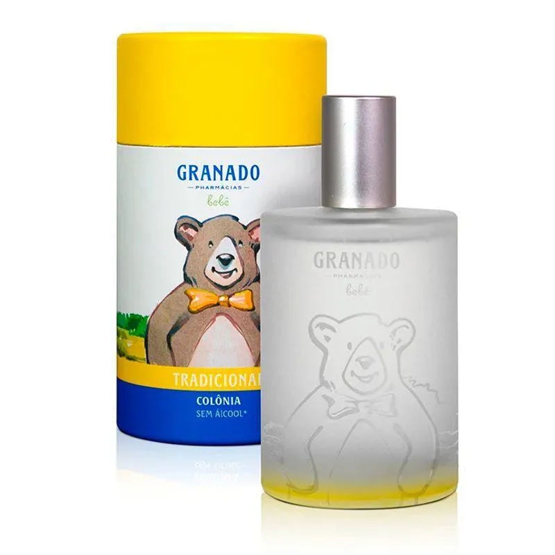 COLôNIA BEBê TRADICIONAL GRANADO 100ML