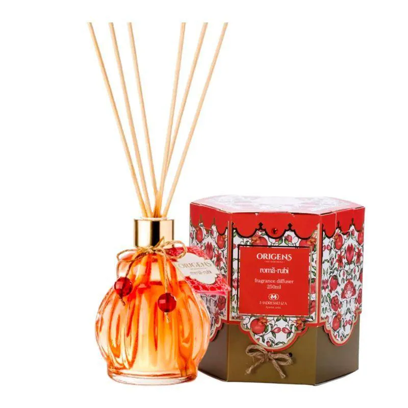 DIFUSOR DE PERFUME ROMã RUBI MADRESSENZA 250ML