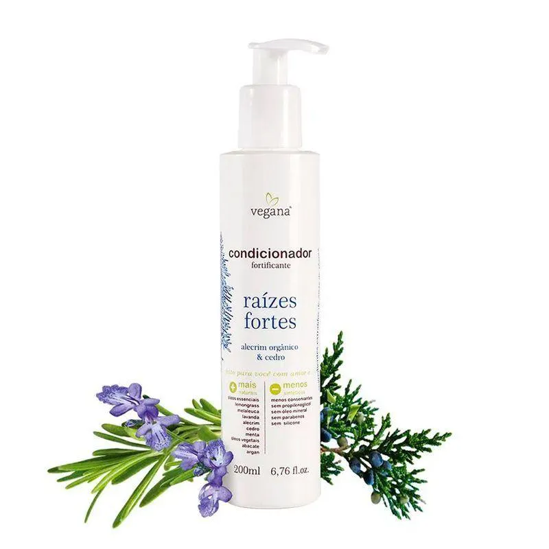CONDICIONADOR RAíZES FORTES WNF 200ML