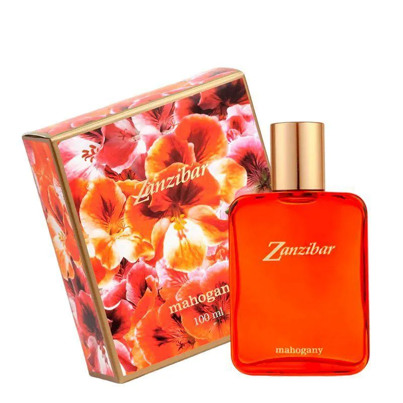 FRAGRâNCIA ZANZIBAR MAHOGANY 100ML