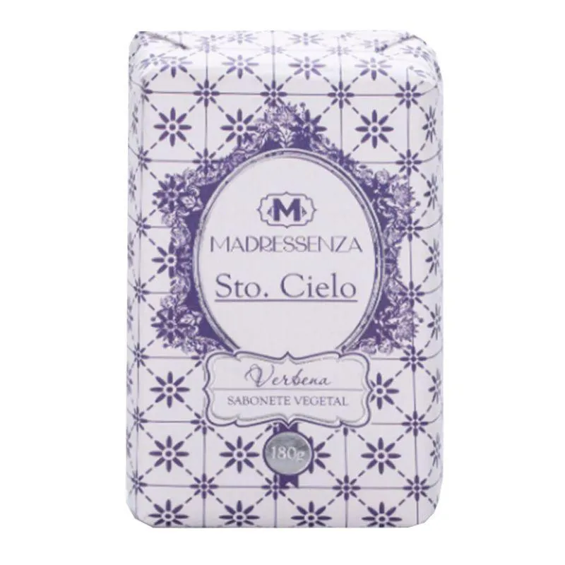 SABONETE VEGETAL EM BARRA VERBENA MADRESSENZA 180G