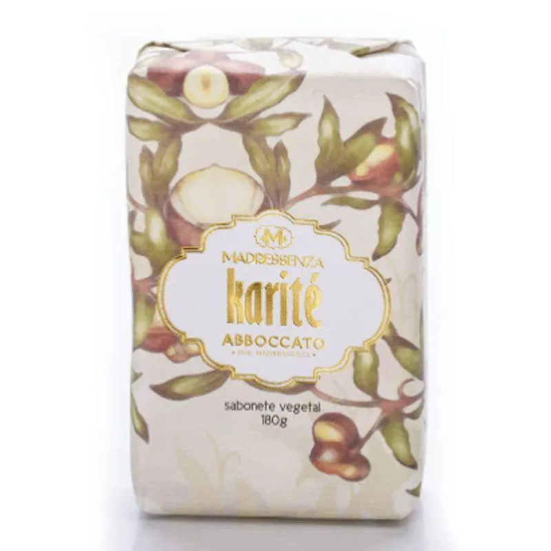 SABONETE VEGETAL BARRA KARITé MADRESSENZA 180G