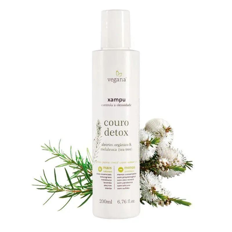 XAMPU COURO DETOX WNF 200ML