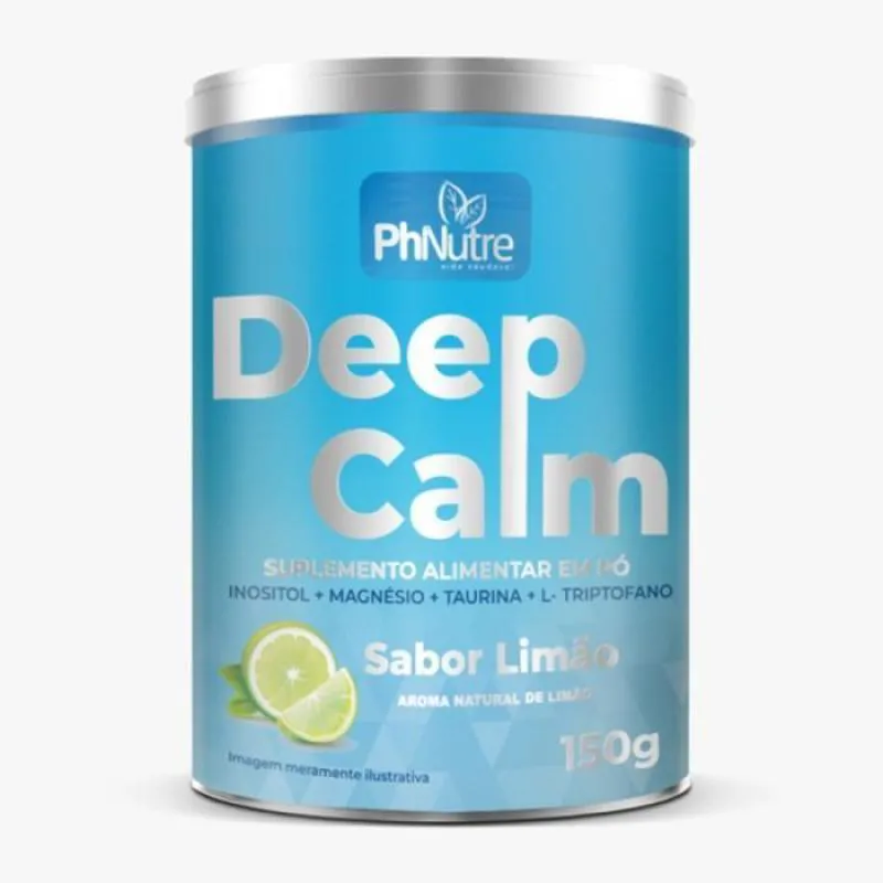 DEEP CALM SABOR LIMãO PHNUTRE 150G