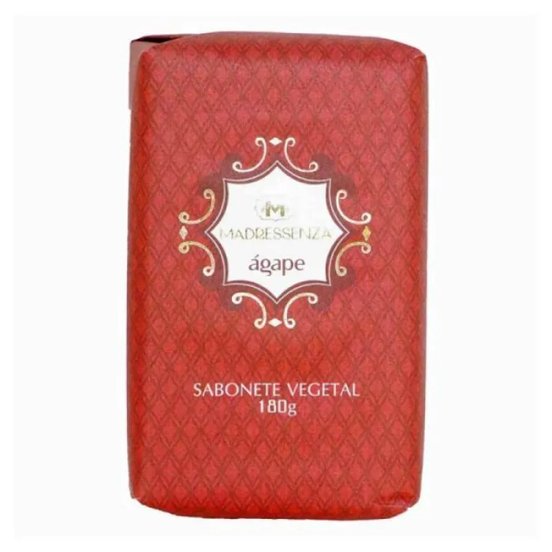 SABONETE EM BARRA AGAPE MADRESSENZA 180G