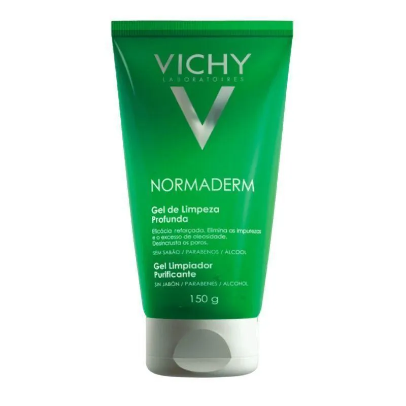 NORMADERM GEL DE LIMPEZA PROFUNDA VICHY 150G
