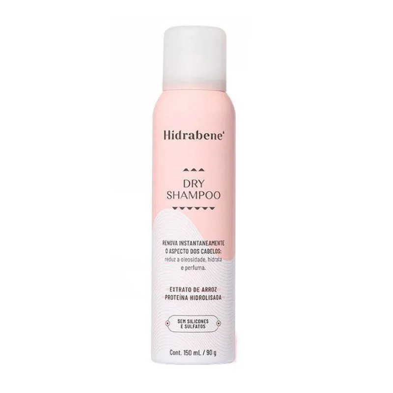 HIDRABENE DRY SHAMPOO A SECO 150ML 90G