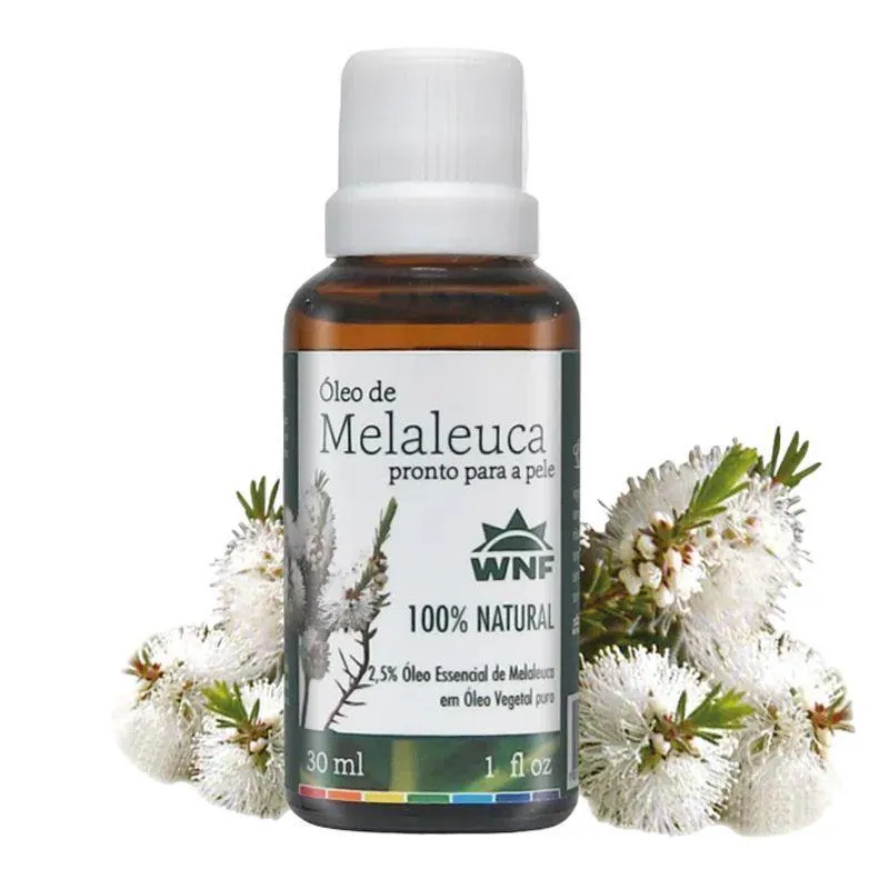 ÓLEO DE MELALEUCA PRONTO PARA A PELE WNF 30ML