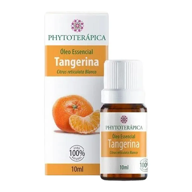ÓLEO ESSENCIAL DE TANGERINA PHYTOTERáPICA 10ML