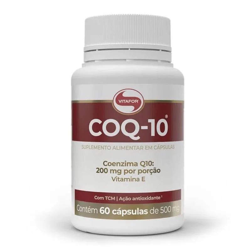 COQ-10 VITAFOR 60 CáPSULAS