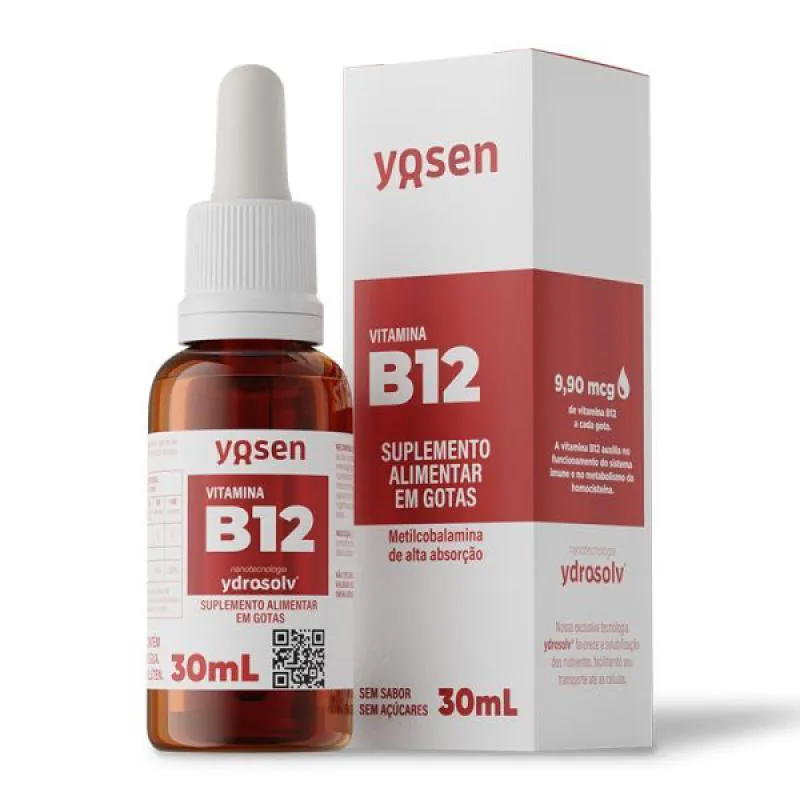 VITAMINA B12 YOSEN