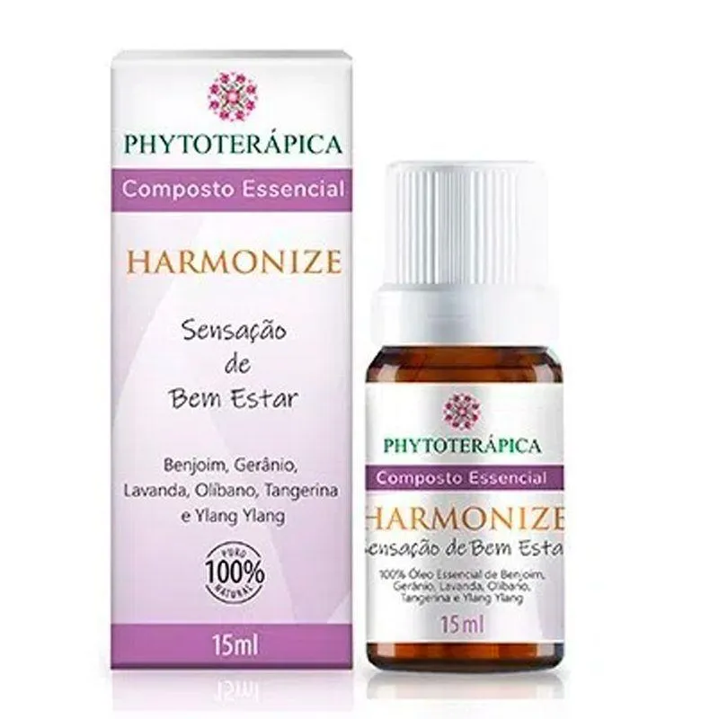 COMPOSTO ESSENCIAL HARMONIZE PHYTOTERáPICA 15ML