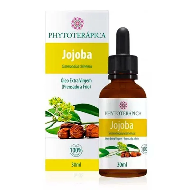 ÓLEO VEGETAL DE JOJOBA PHYTOTERáPICA 30ML
