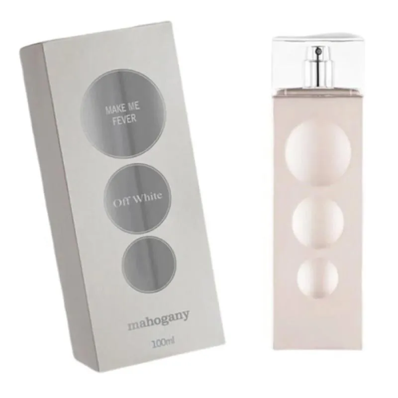 Desodorante Fragrância Corporal Mahogany Make Me Fever Off White 100ml