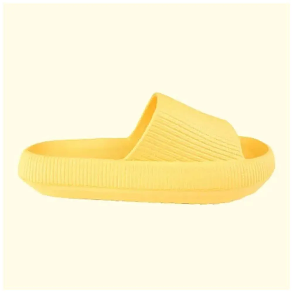 CHINELO ORTOPEDICO MACIO SANDALIA NUVEM UNISSEX AMARELO 38/39