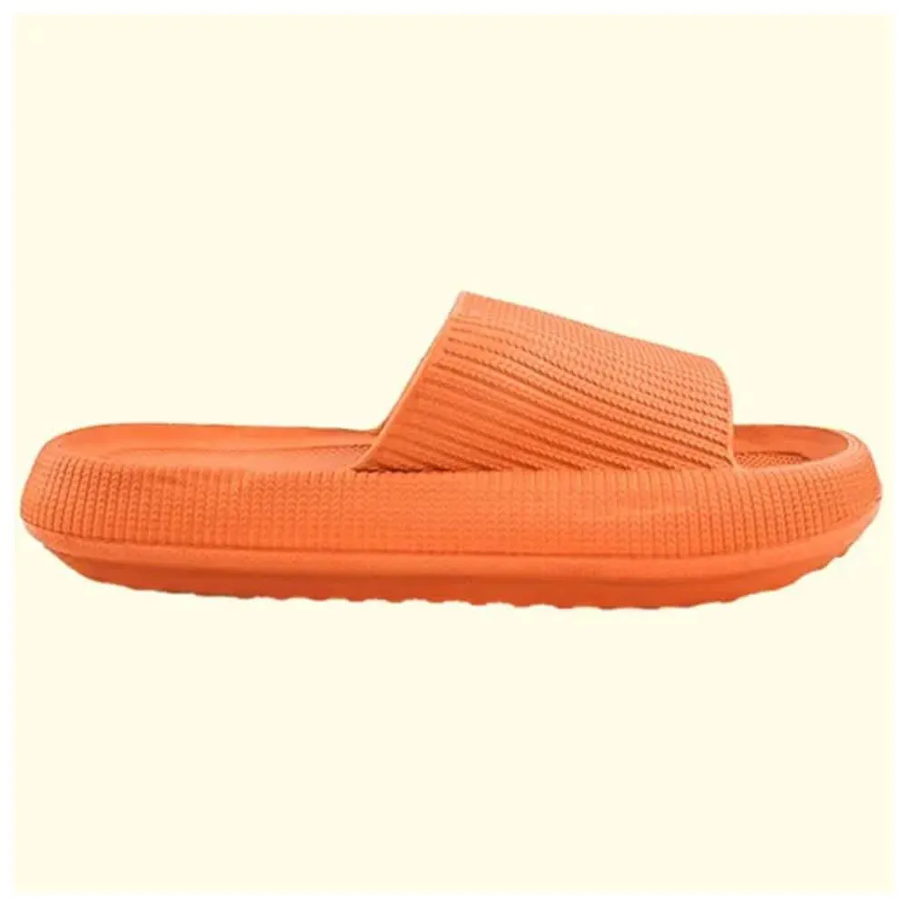 CHINELO ORTOPEDICO MACIO SANDALIA NUVEM UNISSEX LARANJA 34/35